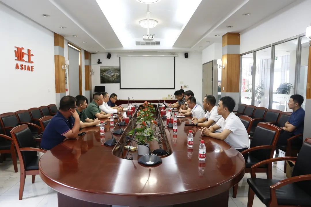 推动战术合作，北方Z6官网集团携手亚士创能